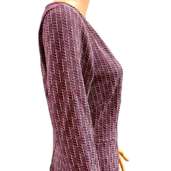 leota Long Sleeve Bodycon Dress Size Medium - Picture 5 of 16